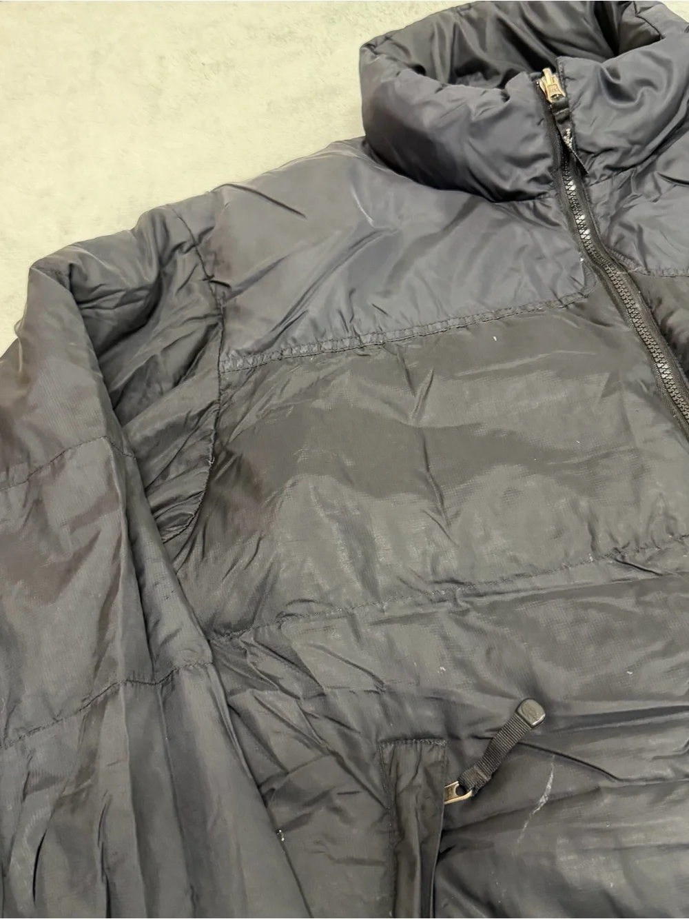 Vtg The North Face 700 Goose Down Nuptse Puffer Jacket Coat Mens XL *FLAWS*